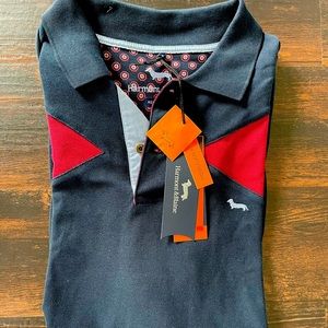 Harmont and Blaine Men’s Polo